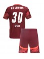 RB Leipzig Benjamin Sesko #30 Dječji Gostujuci Dres kompleti 2024-25 Kratak Rukavima (+ kratke hlače)